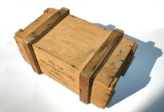[wood box]